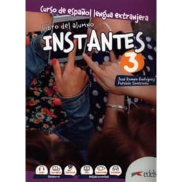 Instantes 3 (B1): Libro del Alumno & glossario Griego