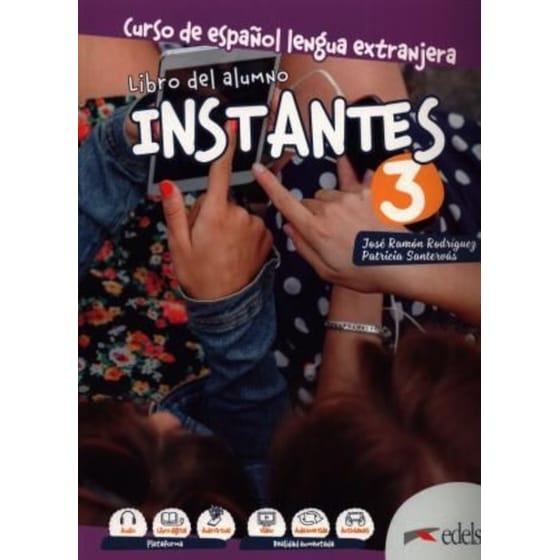 Instantes 3 (B1): Libro del Alumno & glossario Griego image 0