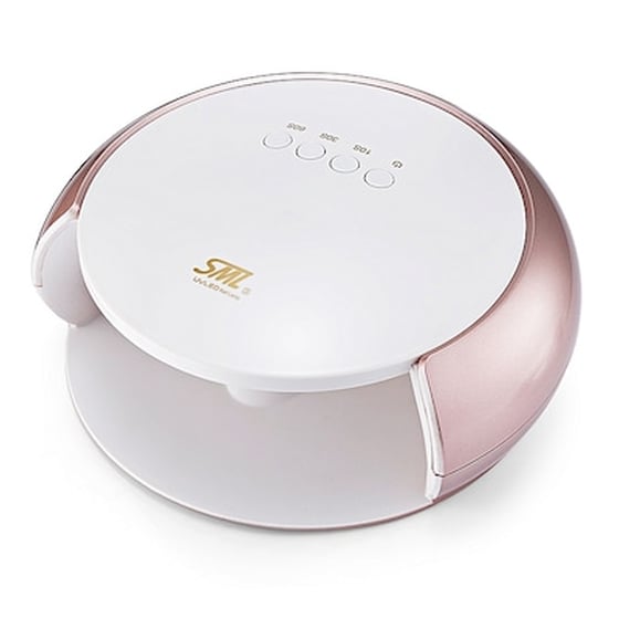 Επαγγελματικό Φουρνάκι Νυχιών - Uvled 48w 33 Led White - Rose Gold - Sml S3 -oem image 0
