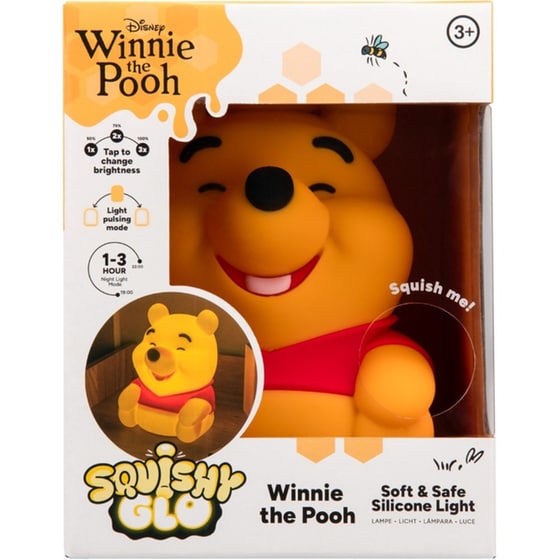 Φωτιστικό Paladone SquishyGlo: Disney - Winnie the Pooh image 0