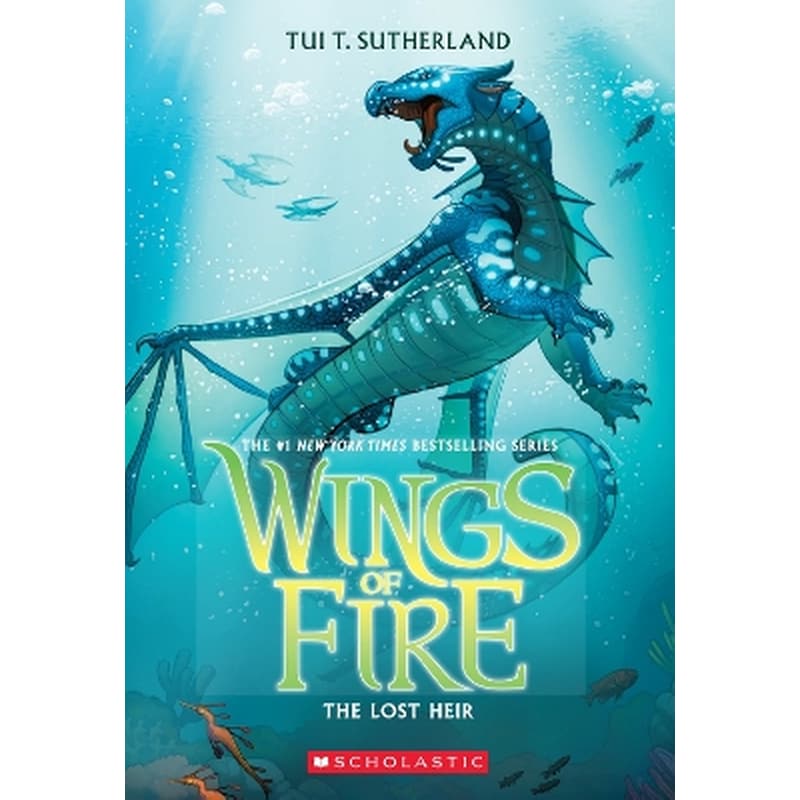 Wings of Fire: The Lost Heir (bw)
