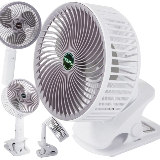 ARIA TRADE 27027 Ανεμιστήρας Γραφείου με USB 4.5 W image 2