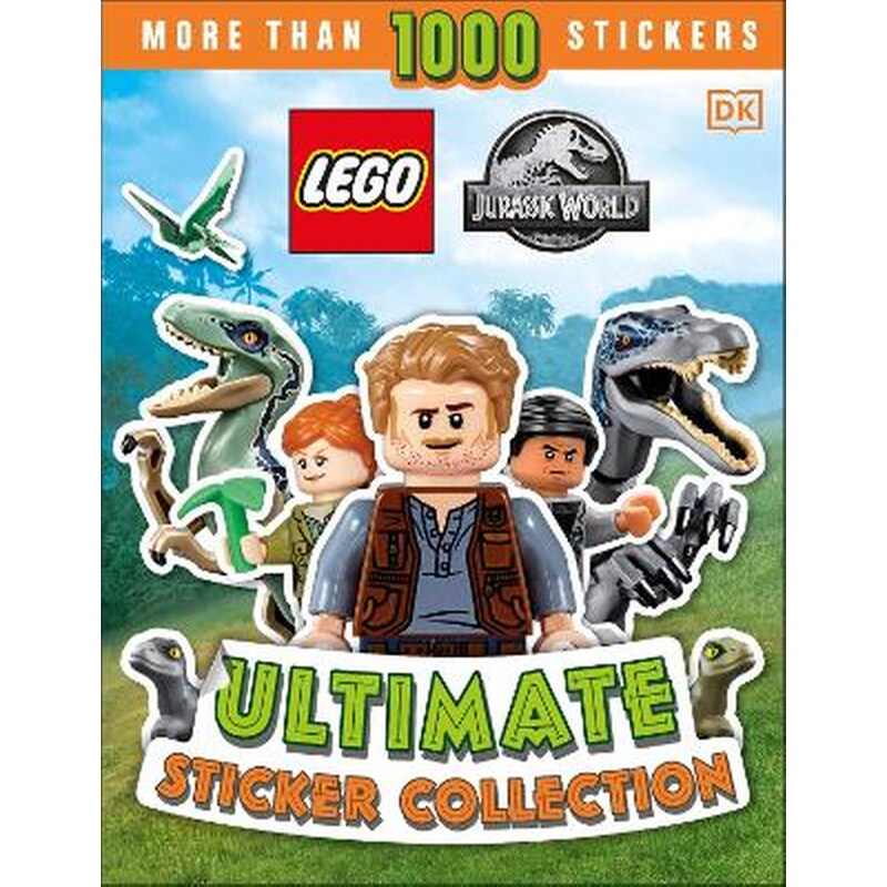 LEGO JURASSIC WORLD ULTIMATE STICKER COL