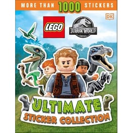 LEGO JURASSIC WORLD ULTIMATE STICKER COL
