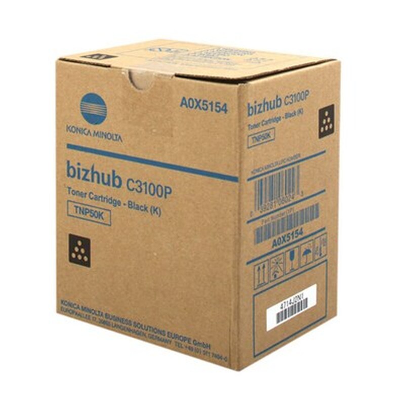 TONER KONICA BIZHUB C3100P BLK 5K ΣΕΛ.