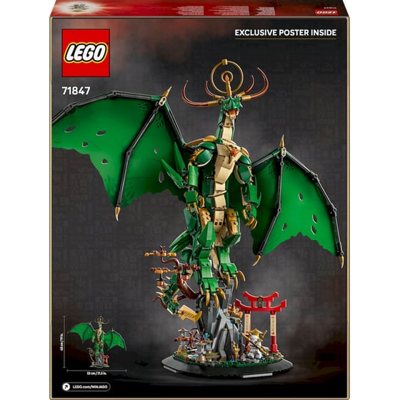 LEGO® Ninjago The Guardian Dragon (71847) image 3