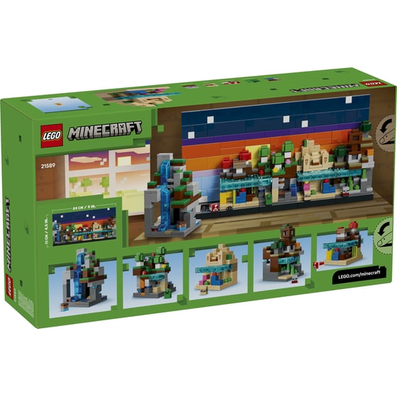 LEGO® Minecraft® Mini Biomes (21589) image 3