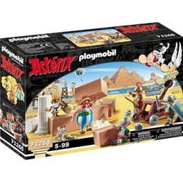 PLAYMOBIL® Asterix : Ο Νουμερομπίς και η κατασκευή του Παλατιού (71268)
