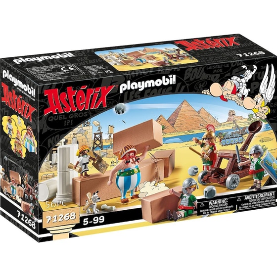 PLAYMOBIL® Asterix : Ο Νουμερομπίς και η κατασκευή του Παλατιού (71268) image 0