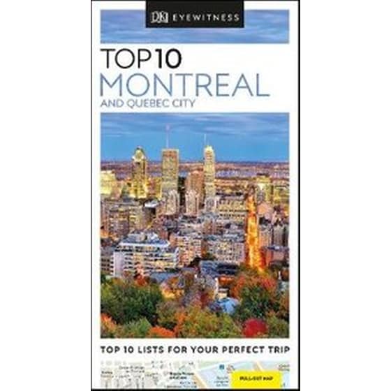 DK Eyewitness Top 10 Montreal and Quebec City image 0