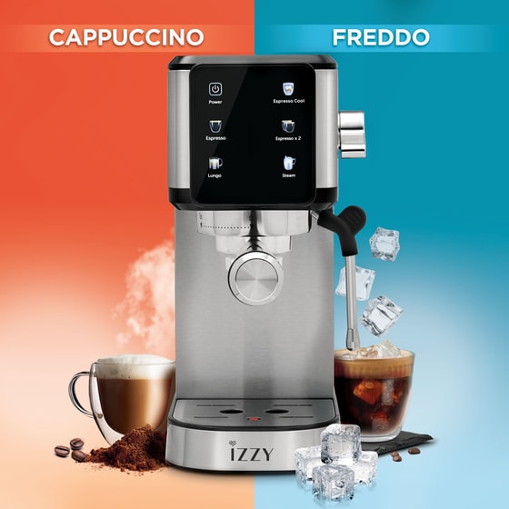 IZZY PALERMO IZ-60 1450W 20bar Μηχανή Espresso image 9