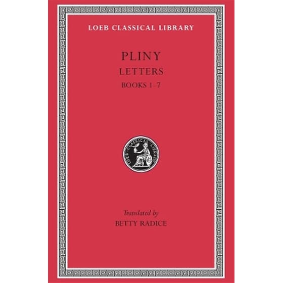 Letters, Volume I: Books 1–7 image 0