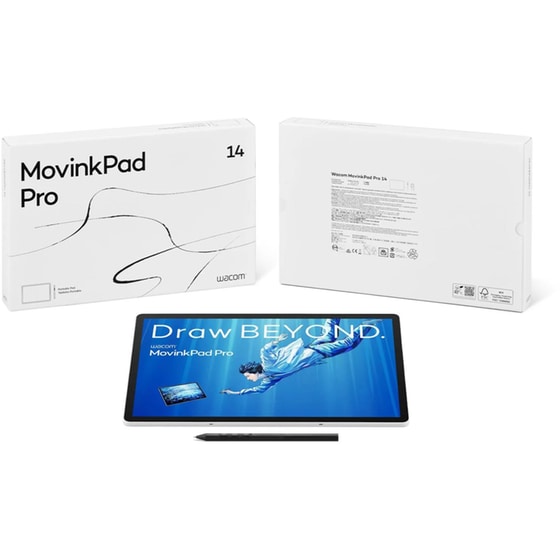 Γραφίδα & Ταμπλέτα Σχεδίασης Wacom MovinkPad Pro 14 - Λευκό image 5