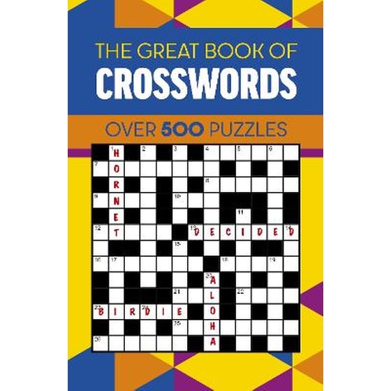 The Great Book of Crosswords image 0