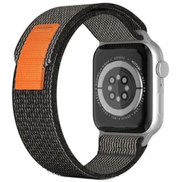 Λουράκι Sonique Nylon Loop Band για Apple Watch 38/40/41mm - Gray