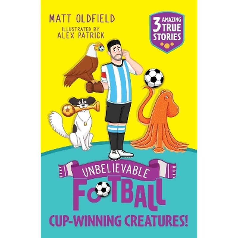 Unbelievable Football Short Colour Stories: Cup-winning Creatures!