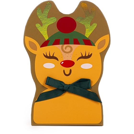 Κουτί Tri-Coastal Xmas Reindeer image 0