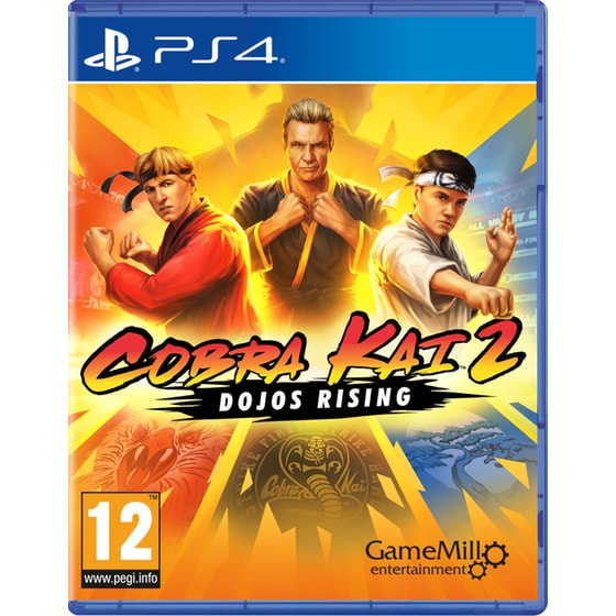 Cobra Kai 2: Dojos Rising - PS4 image 0