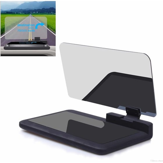 Βάση Στήριξης Αυτοκινήτου Για Ταμπλό OEM Με Οθόνη Αντανάκλασης - Μαύρο image 0