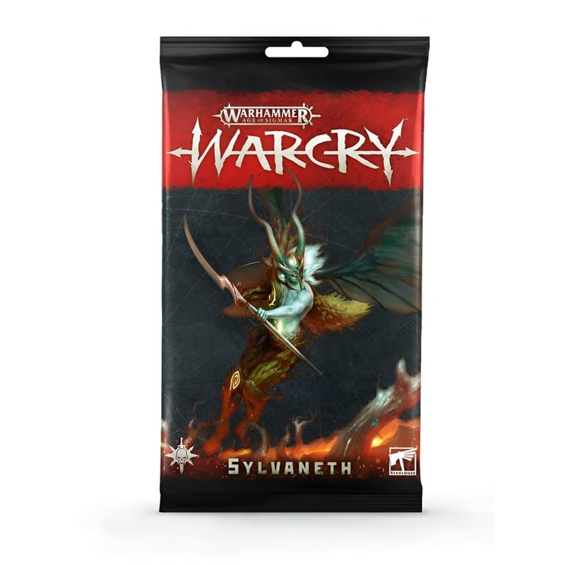 GAMES WORKSHOP Warcry: Sylvaneth Cards Warhammer: Age of Sigmar GAMES WORKSHOP