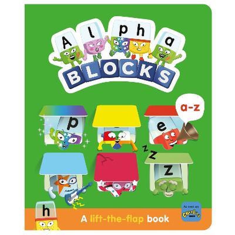 Alphablocks A-Z: A Lift-the-Flap Book