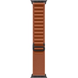 Λουράκι Apple Alpine Loop L για Apple Watch 49mm - Terra Cotta with Black Titanium Finish