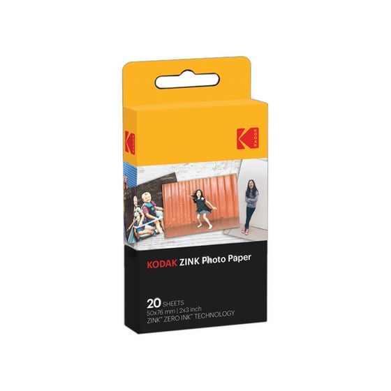 Kodak ZINK - Χαρτί Φωτογραφικό 2 x 3" - 20 φύλλα image 0