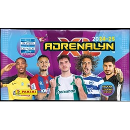 Panini Αυτοκόλλητα Superleague 2024-25 Adrenalyn XL Booster Φακελάκι