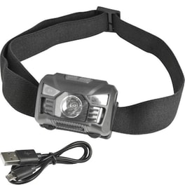 Heitech 04003642 Επαναφορτιζόμενος Φακός Κεφαλής Cob Led Με Αισθητήρα Κίνησης 3 W 197102-0056
