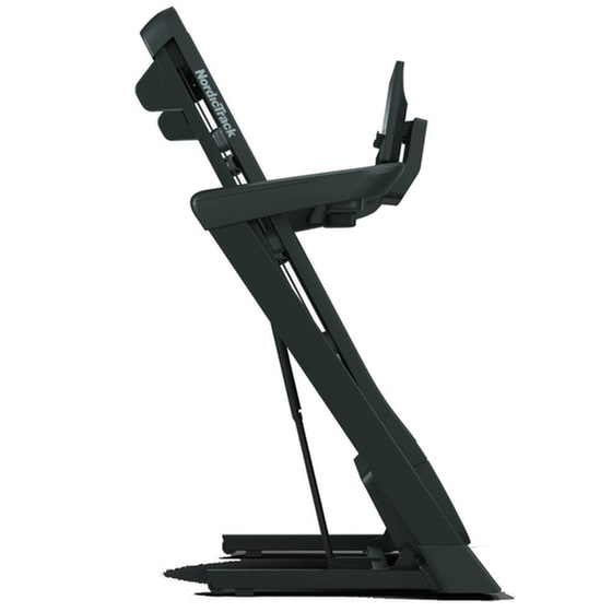 NordicTrack T Series 8 Ηλεκτρικός Διάδρομος Γυμναστικής 2.60hp για Χρήστη έως 136kg Μαύρος image 3