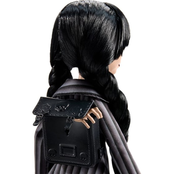 Mattel Κούκλα Συλλεκτική Monster High x Wednesday - Nevermore Academy image 5
