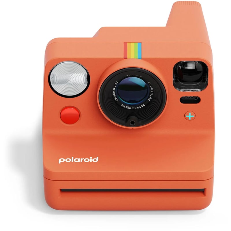 POLAROID Instant Camera Polaroid Now+ Generation 3 - Coral