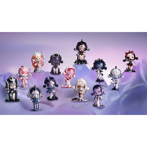 Φιγούρα Pop Mart Skullpanda The Sound Series Blind Box image 3