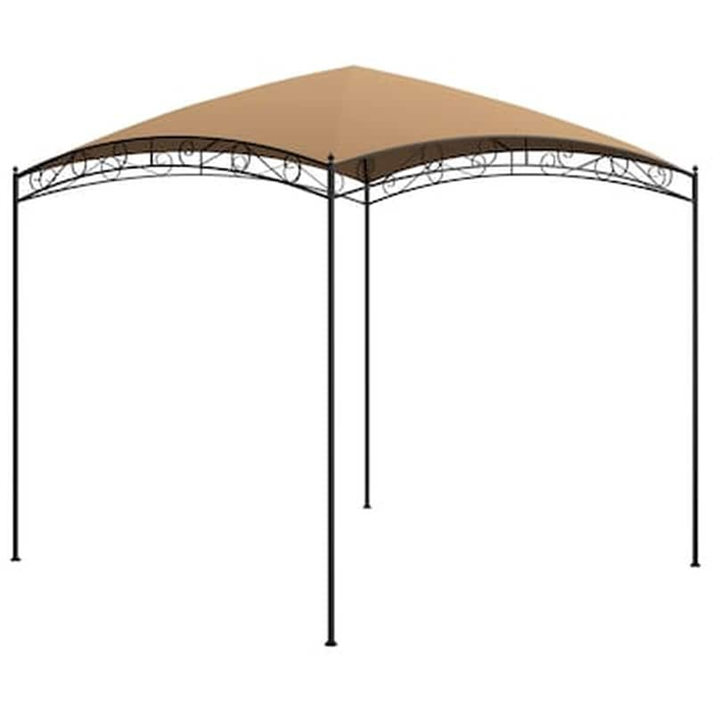 VIDAXL Κιόσκι Vidaxl Ατσάλι 3x3x2.65m - Taupe