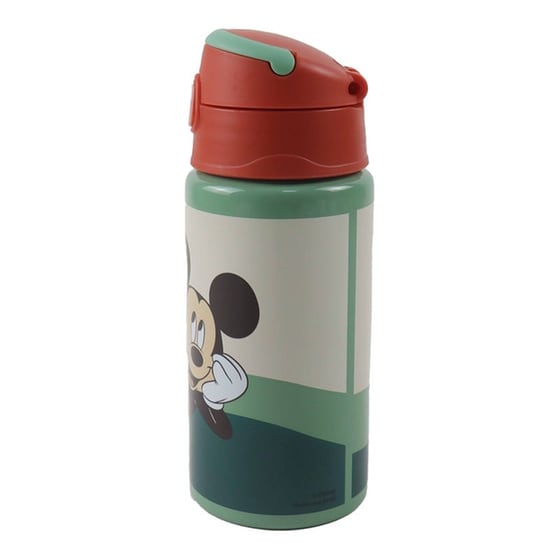 Παγούρι Gim Flip Αλουμινίου Mickey 500 ml Πράσινο image 2