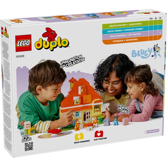 LEGO® DUPLO® Bluey: Bluey's Family House with Memory Game (10459) image 2