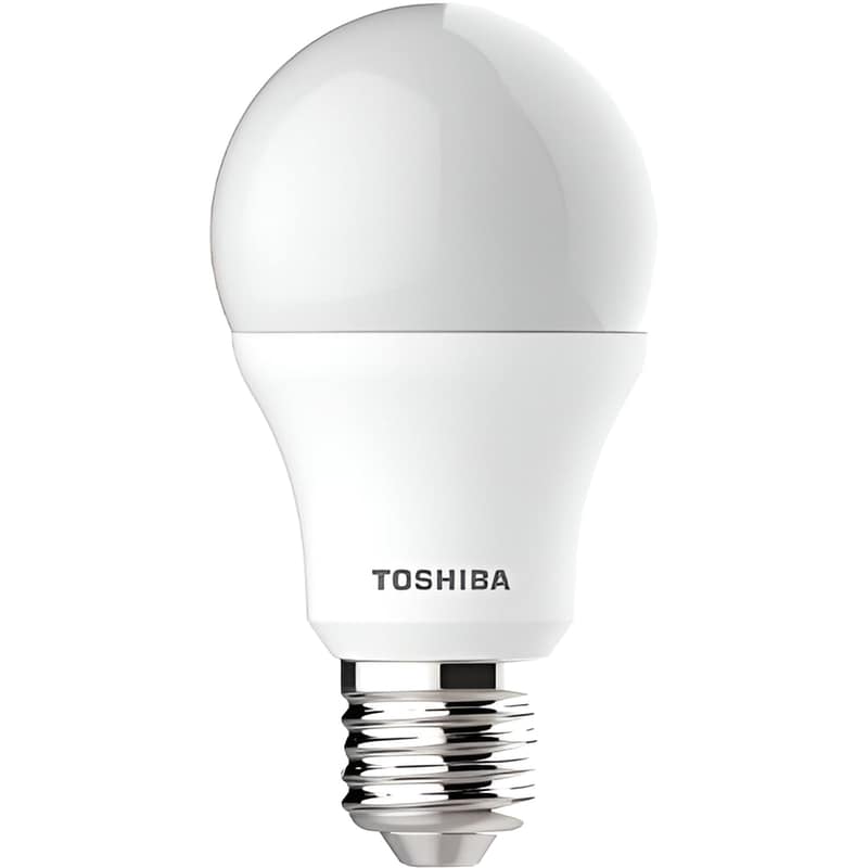 TOSHIBA Λάμπα LED Toshiba A60 E27 15W 4000K - Φυσικό Λευκό