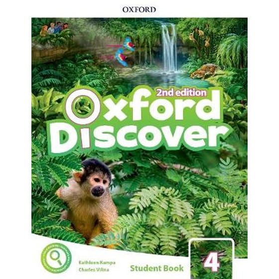 Oxford Discover: Level 4: Student Book Pack image 0