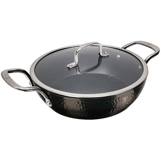 Κατσαρόλα BERLINGER HAUS BH6657 28 cm 3.8 L Μαύρο image 0