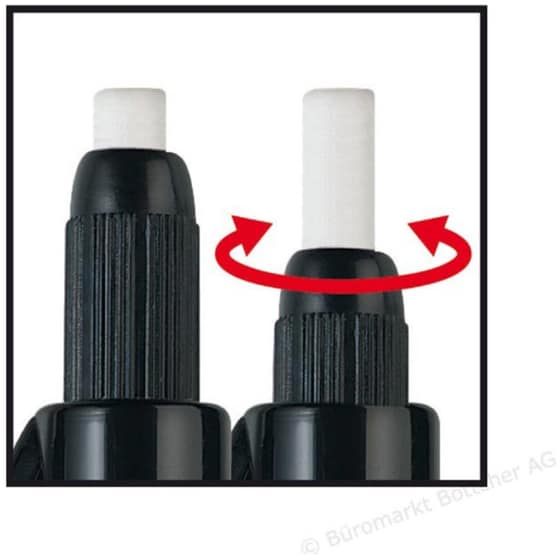 Μηχανικό Μολύβι Faber Castell Grip με Γόμα 1345 0.5 mm Metallic Μπλε image 2