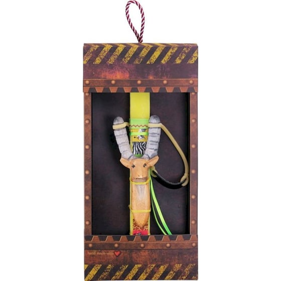 Λαμπάδα Synchronia Σφεντόνα - Τάρανδος image 0