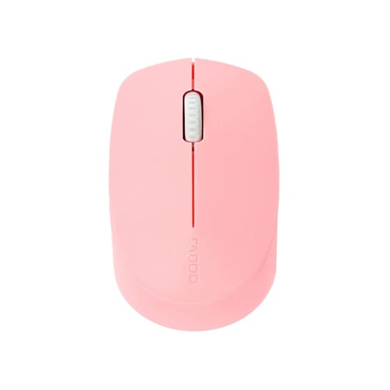 RAPOO M100 Silent Pink Ασύρματο ποντίκι image 0