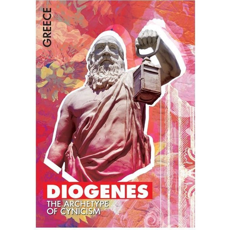 Καρτ Ποστάλ - Post Card Πεδίο Philosophers Diogenes (12 Τεμάχια)