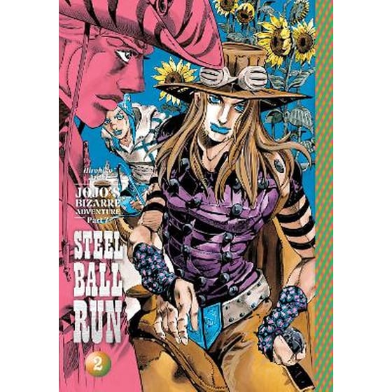 JoJo's Bizarre Adventure: Part 7--Steel Ball Run, Vol. 2 image 0