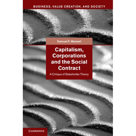 Capitalism, Corporations and the Social Contract image 0