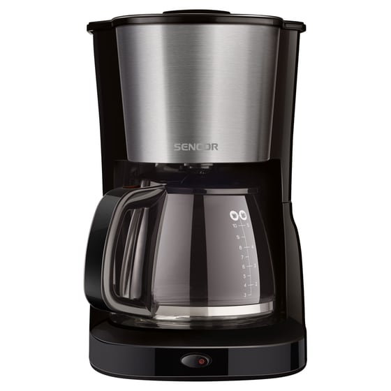 Καφετιέρα Φίλτρου SENCOR SCE 3050SS 1000 W 1.25 L Μαύρο image 1