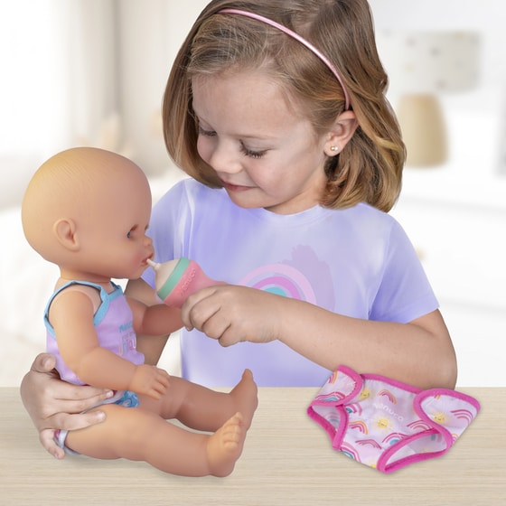 Nenuco Μωρό με Πάνες και Μπιμπερό image 1