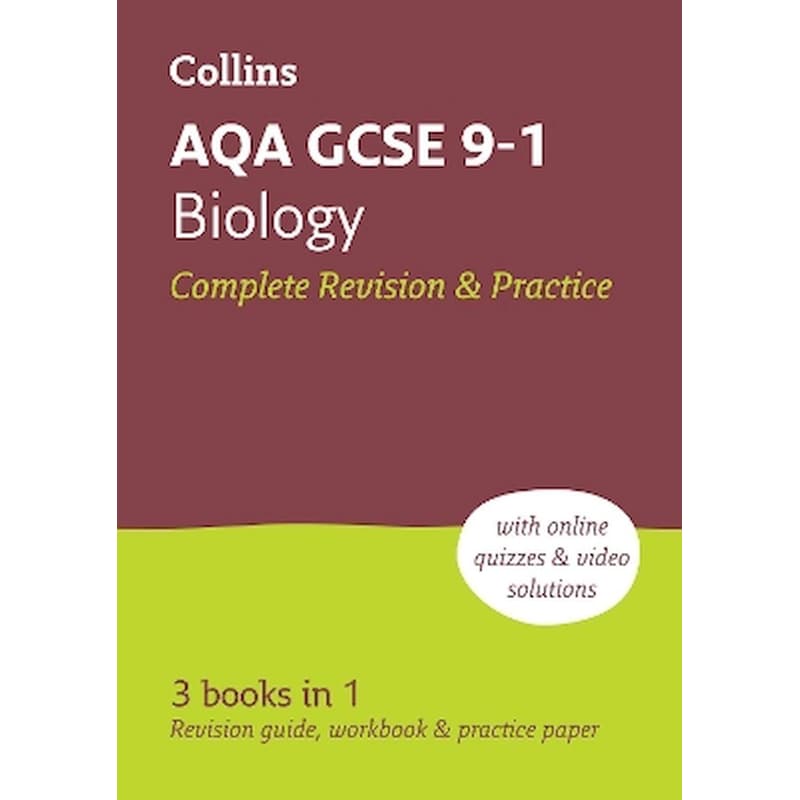 AQA GCSE 9-1 Biology All-in-One Complete Revision and Practice