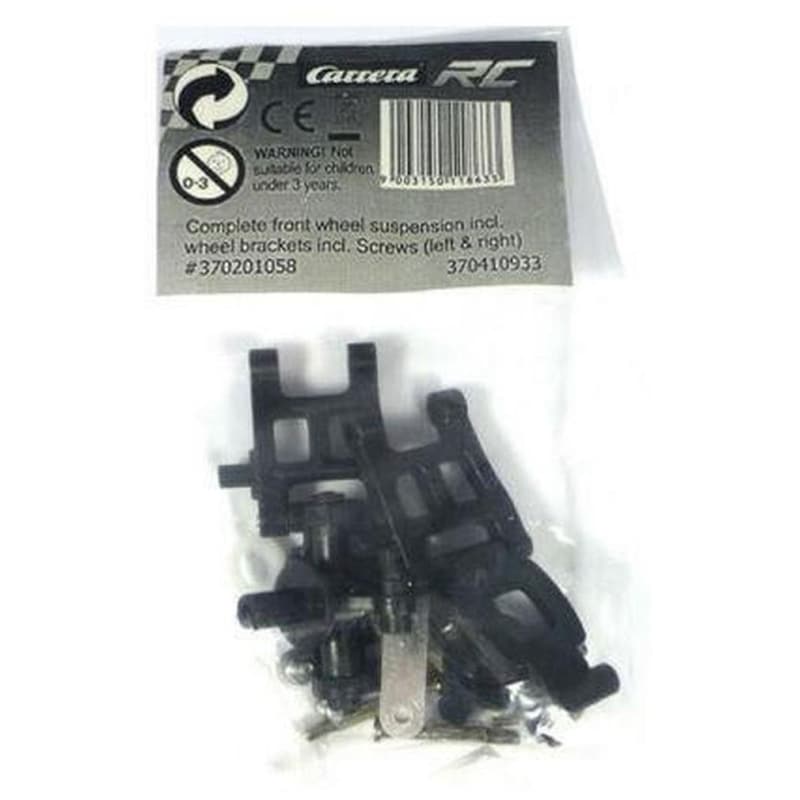 CARRERA Carrera Spare Parts: Complete Front Wheel Suspension Incl. Wheel Brackets Incl. Screws (left And Right) (370410933)
