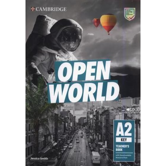 Open World Key Teacher's Book with Downloadable Resource Pack image 0